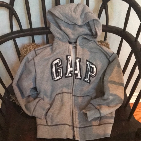 GAP Other - GAP Boys Zip Up Hoodie! Gray. Size Small.